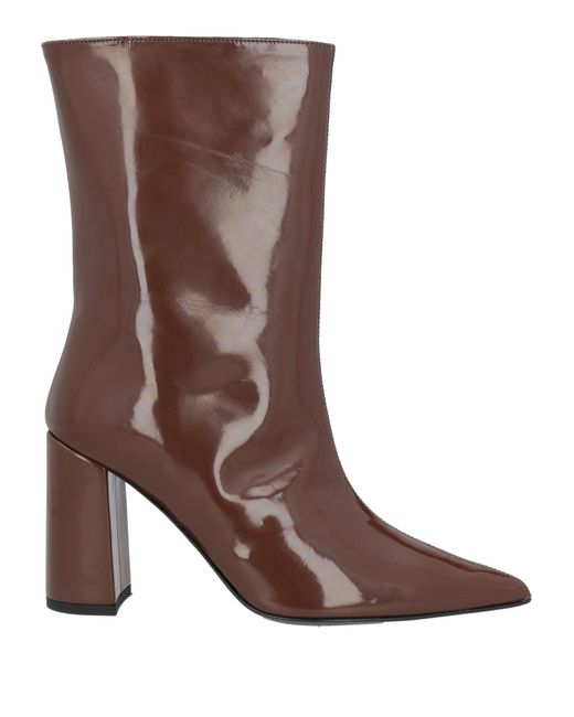 Botines de caña alta NCUB de color Brown