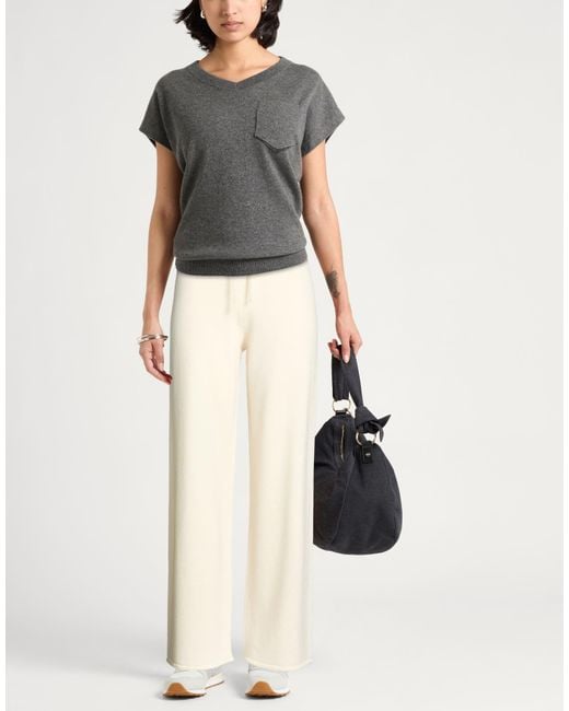 Mc2 Saint Barth Natural Pants