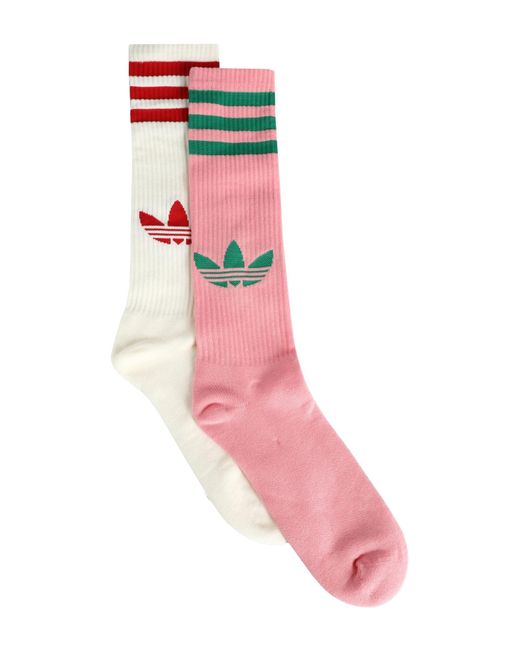 Adidas Originals Pink Socks & Hosiery for men
