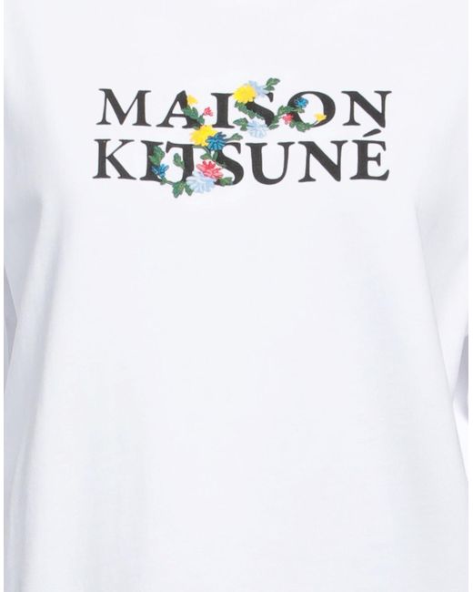 Maison Kitsuné White T-shirt
