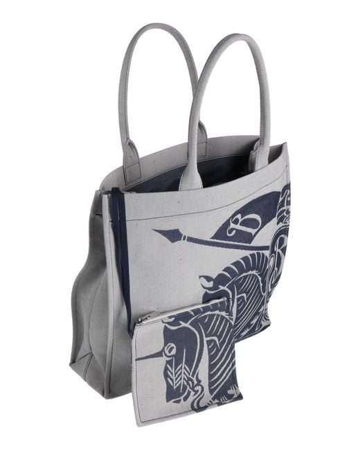 Burberry Gray Handbag