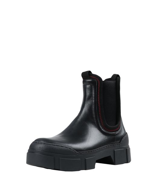 Vic Matié Black Ankle Boots