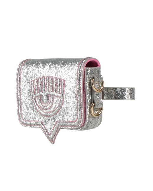 Chiara Ferragni White Belt Bag