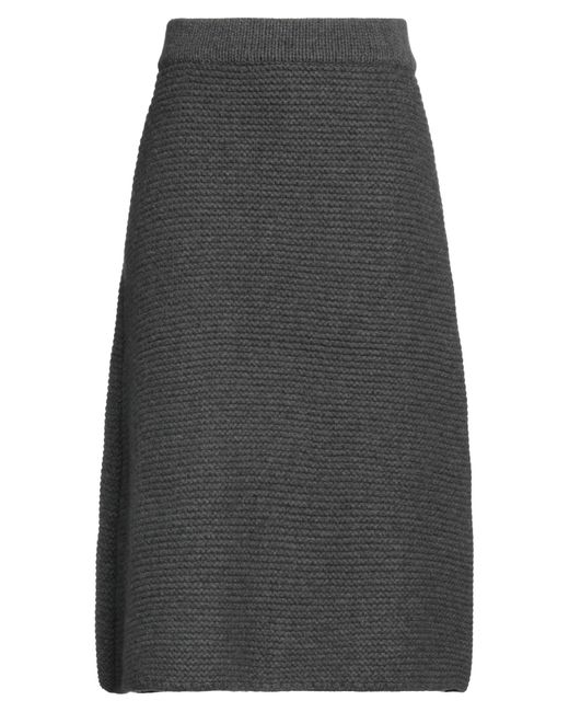 LE17SEPTEMBRE Gray Midi Skirt