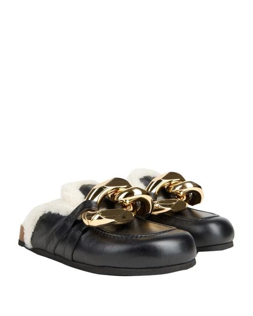 J.W. Anderson White Mules & Clogs for men