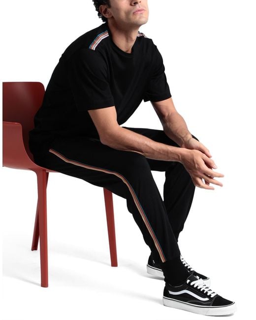 Paul Smith Black Pants for men