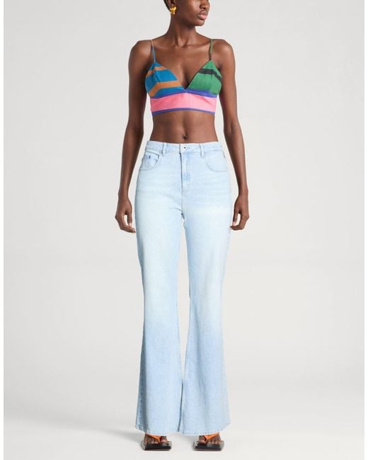 Karl Lagerfeld Blue Jeans Recycled Cotton, Elastane