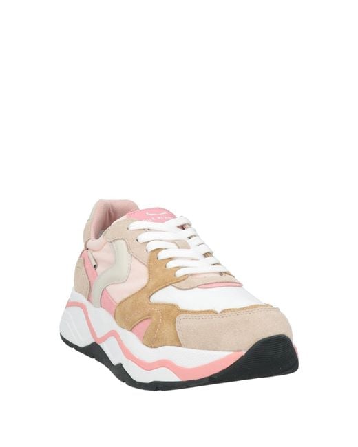 Voile Blanche Pink Trainers
