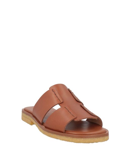 Sandro Brown Sandals for men