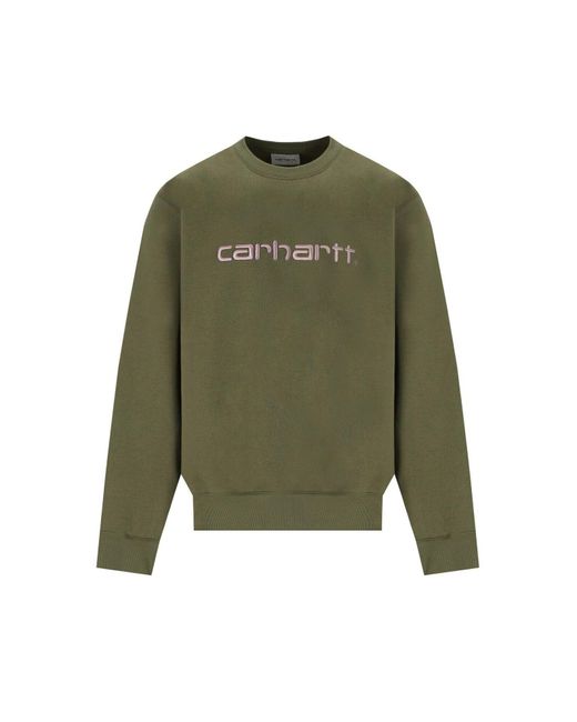 Carhartt Sweatshirt in Green für Herren