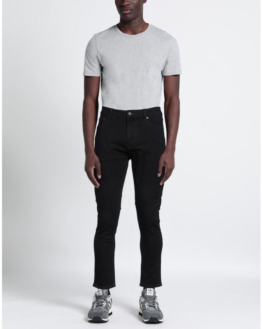 Pantaloni Jeans di Tommy Hilfiger in Black da Uomo