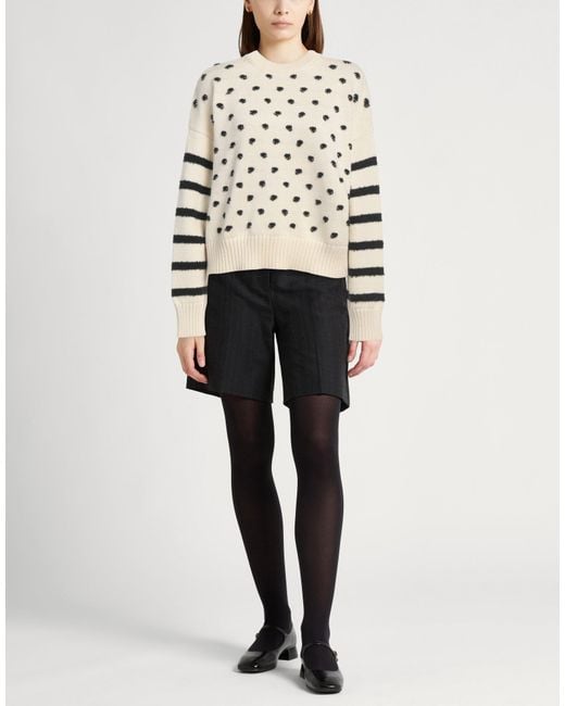 Alysi White Pullover