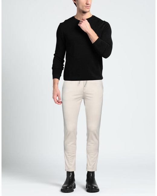 Daniele Alessandrini White Cropped Pants for men