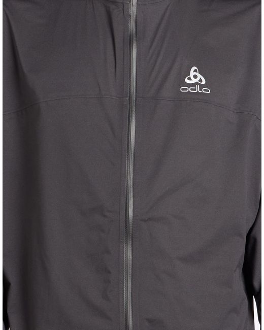 Odlo Gray Jacket Recycled Polyester for men