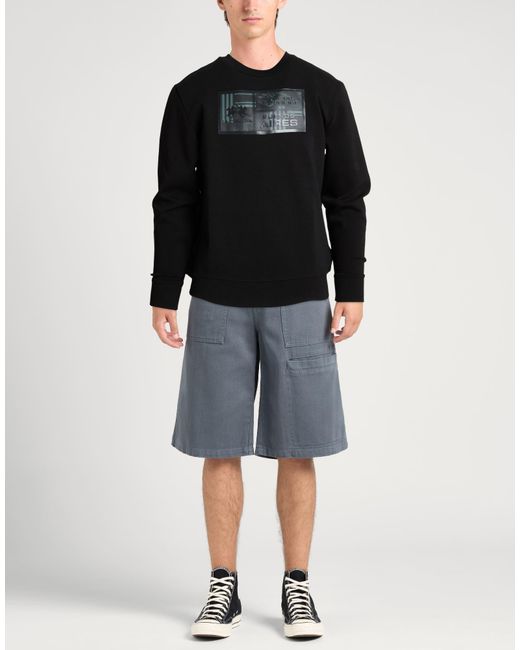 La Martina Black Sweatshirt for men