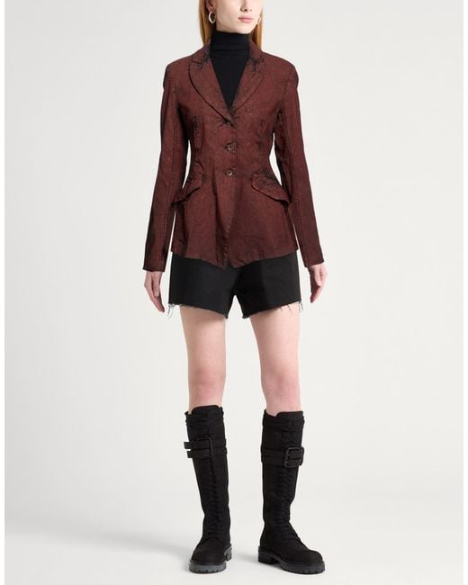 Masnada Brown Blazer