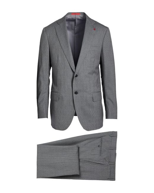 Isaia Anzug in Gray für Herren