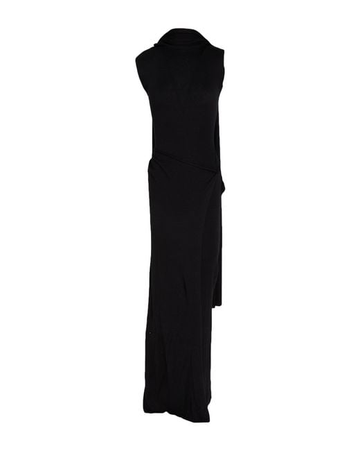 AYA MUSE Black Maxi Dress