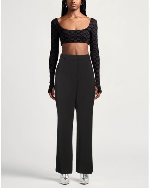 MSGM Black Trouser