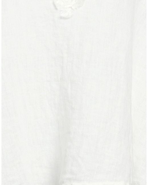 Akep White Top Linen