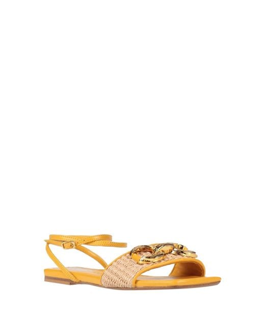Baldinini Metallic Sandals