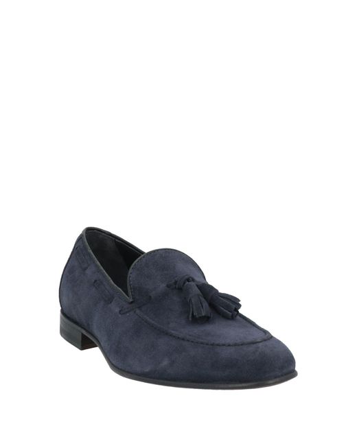 Veni Shoes Blue Loafer for men