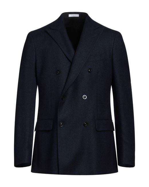 Boglioli Blue Blazer for men