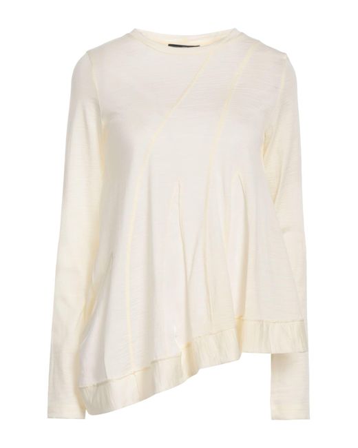 T-shirt High en coloris White