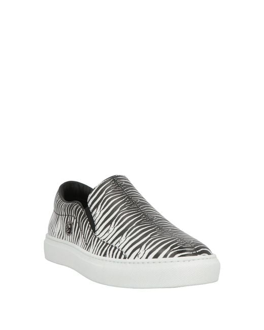 Roberto Cavalli White Sneakers Leather for men
