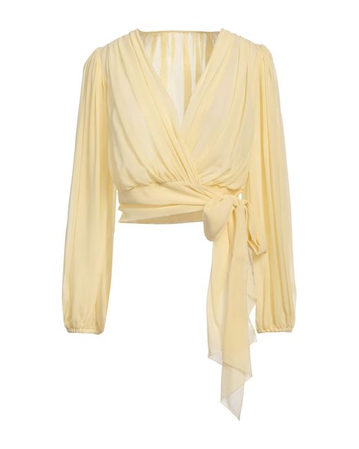 Dolce & Gabbana Yellow Top
