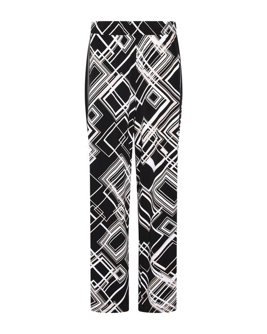 Joseph Ribkoff White Pants Polyester, Elastane