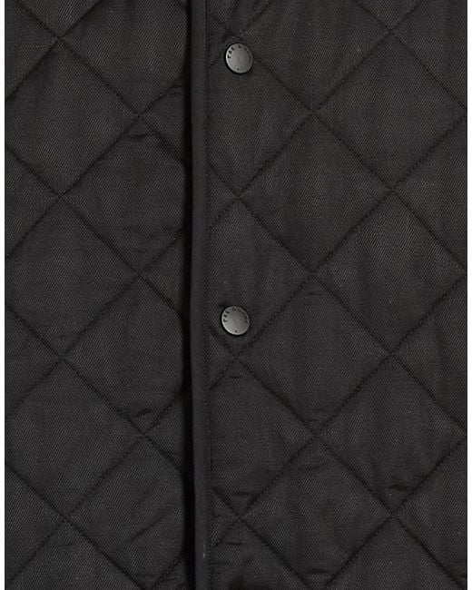 Rag & Bone Black Puffer Cotton for men