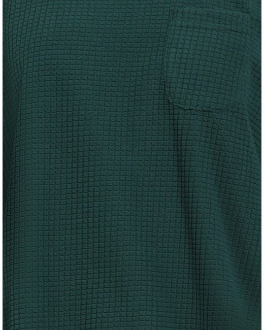 Engineered Garments Green Top Polyester