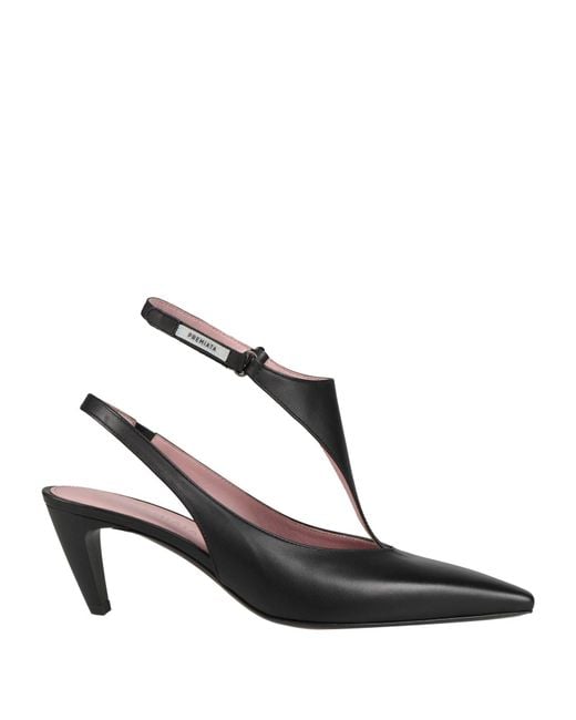 Premiata Black Pumps