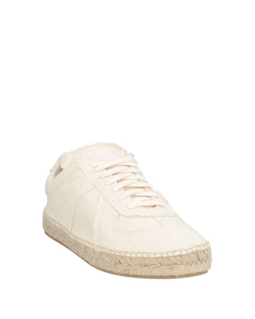 Maison Margiela Natural Trainers for men