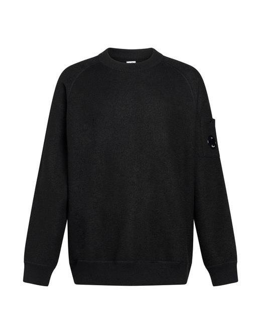 Pullover C P Company de hombre de color Black