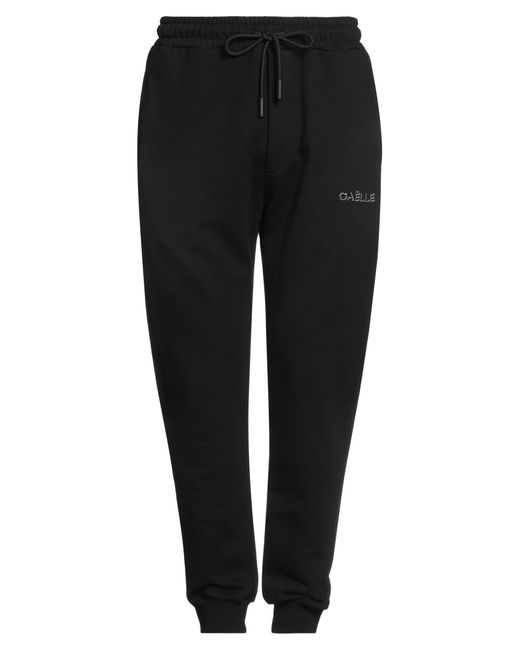 Gaelle Paris Black Trouser for men