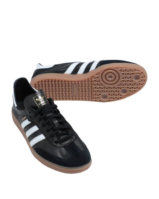 Adidas Originals Black Trainers for men