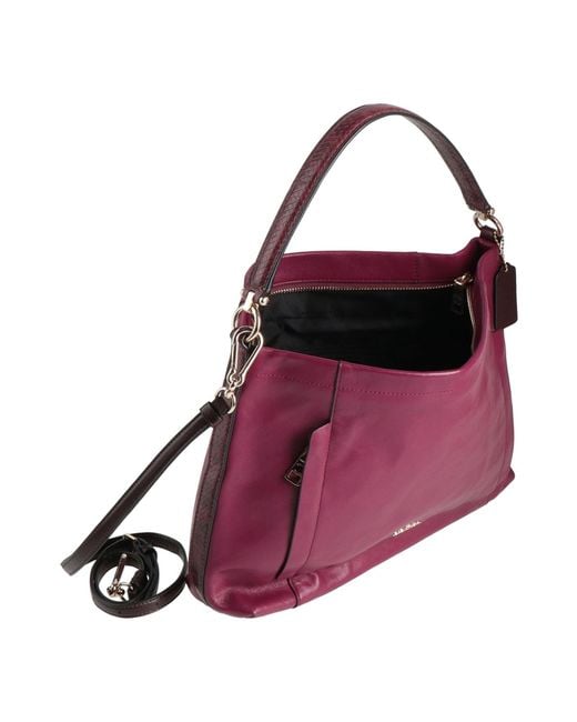 COACH Purple Handbag