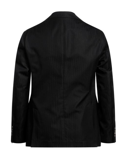 Brunello Cucinelli Black Blazer for men
