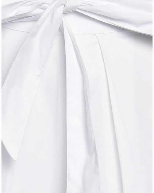 Alpha Studio White Trouser