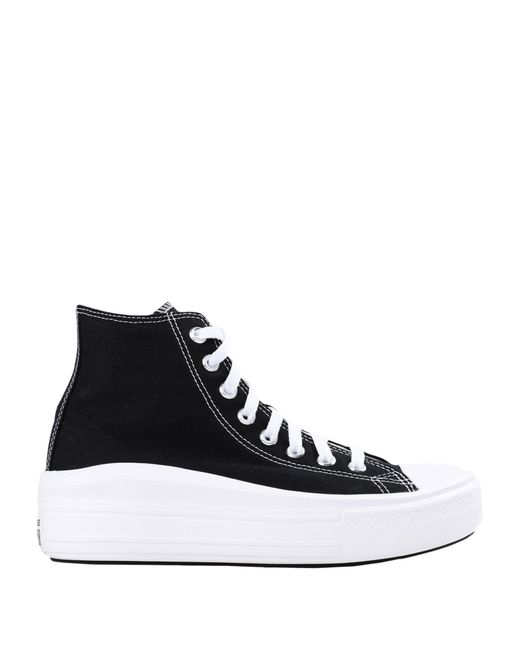 Converse Black Trainers