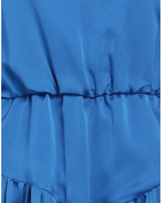 Relish Blue Mini Dress Polyester