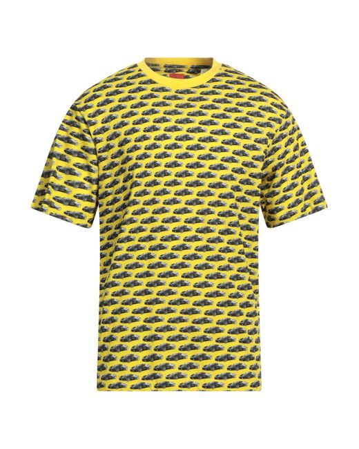 Ferrari Yellow T-shirt for men