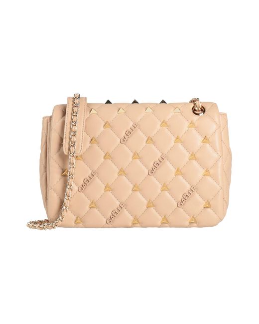 Gaelle Paris Natural Cross-body Bag