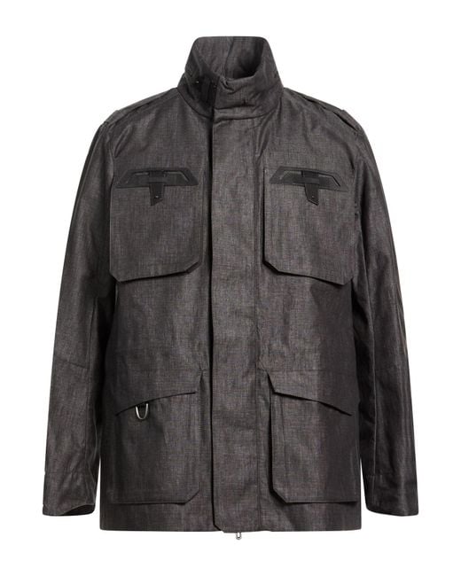 Sease Black Jacket Linen for men