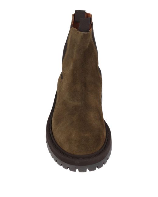 Common Projects Brown Ankle Boots for men