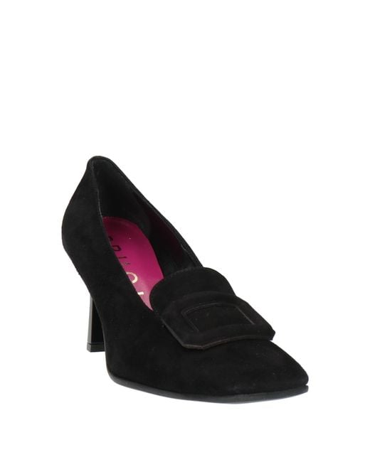 Bruglia Black Pumps