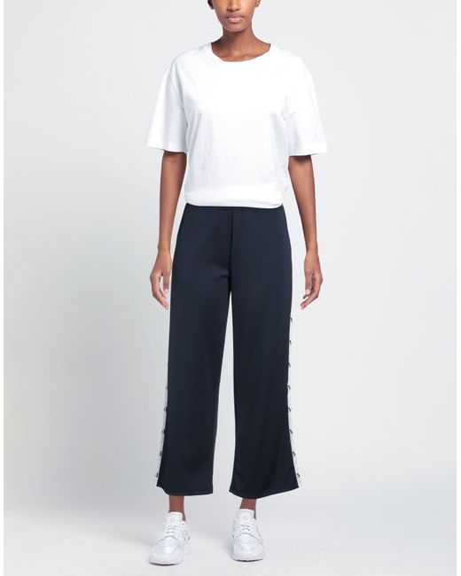 Musier Paris Blue Pants Polyester, Elastane