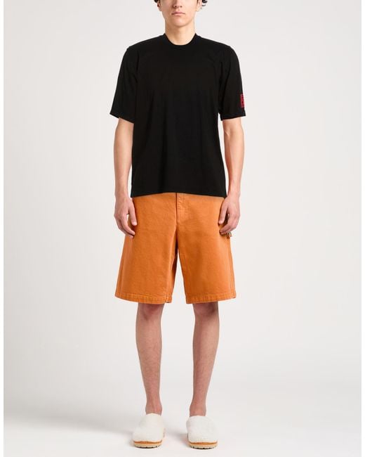 DSquared² Black T-Shirt Cotton for men